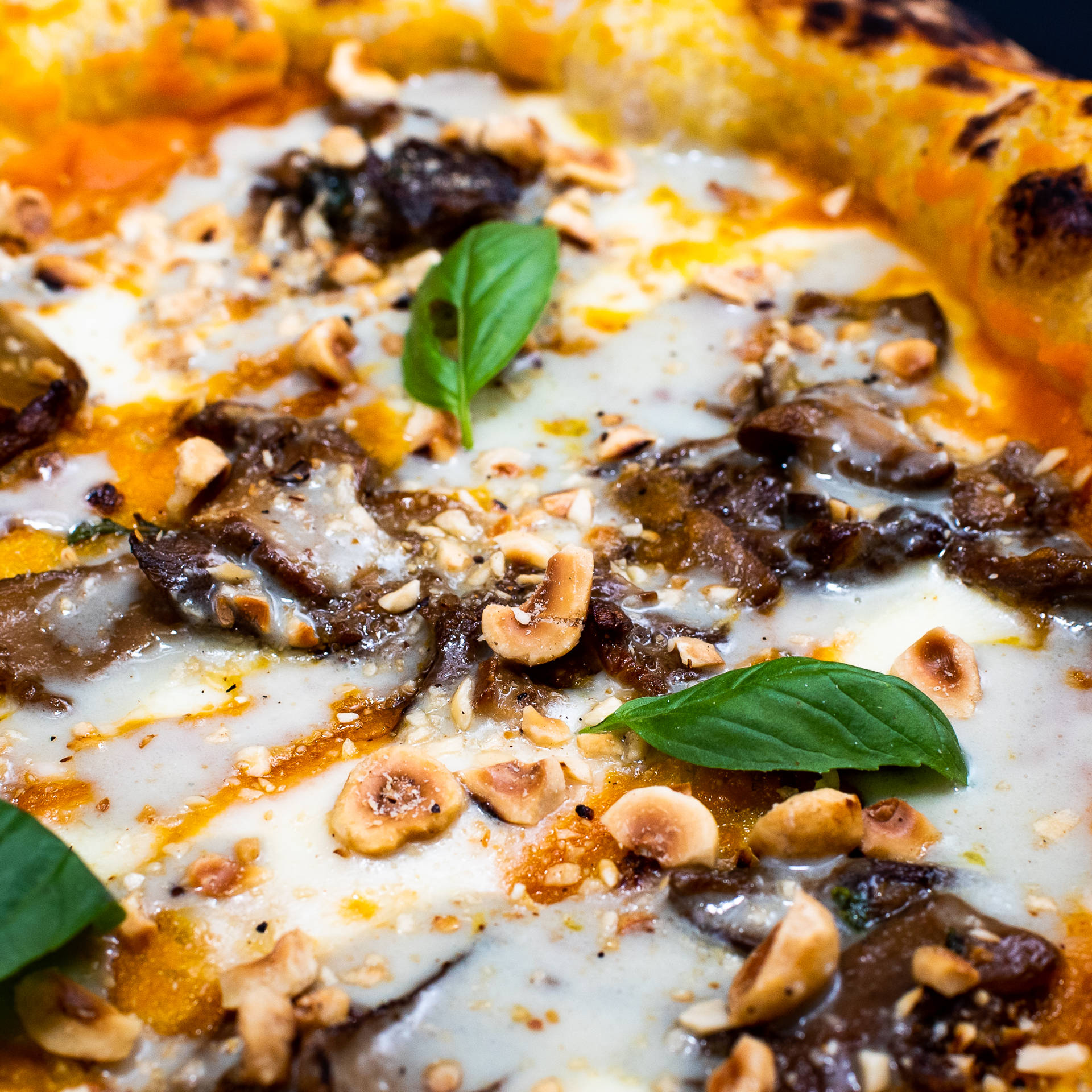 Rifinitura della pizza